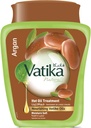 Vatika Naturals Moisture Treatment Shampoo - Enriched With Almond And Honey - For Dry And Frizzy Hair - 1000ml