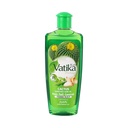 Vatika Naturals Cactus Enriched Hair Oil | Vitamin Ae & F | Anti-breakage Control Hair Fall | For Weak & Falling Hairs - 200ml