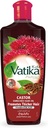 Vatika Naturals Castor Enriched Hair Oil | Promotes Volume & Thickness | Strengthen Moisturize & Condition Hairs - 200ml