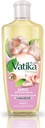 Vatika Naturals Garlic Enriched Hair Oil + Shampoo | Promotes Natural Hair Growth & Hair Strength | Super Value Bundle Pack - 300 Ml + 400 Ml