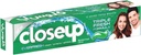 Close Up Triple Fresh Formula Toothpaste 4-pieces Set 75 Ml Green