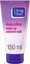 Clean & Clear Makeup Remover Deep Cleansing 150ml