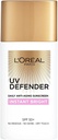 L'OREAL PARIS UV Defender Instant Bright Daily Anti-Ageing Sunscreen SPF 50 with Niacinamide