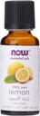 Now Foods Essential Oils Lemon 30 Ml