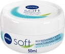 NIVEA SOFT REFRESHINGLY SOFT MOISTURIZING CREAM - 50ML