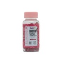 Qe Health Grow With Biotin Cranberry Flavour Gummies 60-pieces