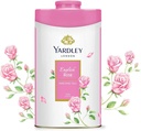 Yardley English Rose Perfumed Talcum Body Powder All Day Fragrance Soft And Feminine Freshness- 250 Gm