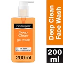 Neutrogena Face Wash Deep Clean Gel 200ml