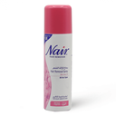 Nair Hair Removal Spray With Baby Oil - Rose Fragrance 200 ml