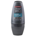 Dove Men+care 24 Hr Anti-perspirant Deodorant Roll On Clean Comfort 50 Ml1