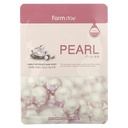 Farmstay Visible Difference Mask Sheet Pack (pearl) - Improve Dull Skin Healthy And Clear Skin"best Korean Cosmetics" 23ml/0.78oz