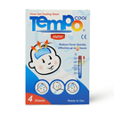 Tempo Cool Fever Child +1 Years 4 Pcs