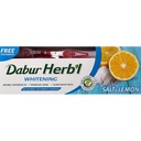 Dabur Herbal Whitening Toothpaste 150 Gm + Toothbrush Free