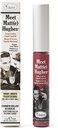 The Balm Meet Matte Hughes Long Lasting Liquid Lipstick - Brilliant, Canvs35-180080