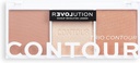 Makeup Revolution Makeup Revolution Colour Play Contour Trio Palette Baked Sugar, Multi-color