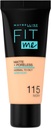 Maybelline New York Fit Me Matte And Poreless Foundation 115 Ivory