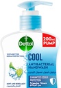 Dettol Cool Anti-bacterial Liquid Hand Wash 200ml- Mint & Bergamont