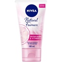 Nivea Face Scrub Exfoliating Natural Fairness Carnitin & Vitamin C 100ml