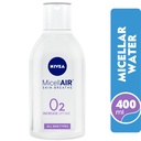 Nivea Face Micellar Water Makeup Remover All Skin Types 400ml