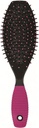 Intervion - Hair Brush Black With Rose Rubbe