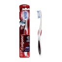 Colgate 360 Optic White Medium Teeth Whitening Toothbrush Multi Color - 1pk