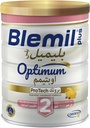 Blemil Plus 2 Optimum Protech Follow-on Formula Cow's Milk Powder For Infant From 6 To 12 Months 800 G, White