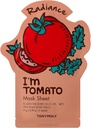 Tonymoly I'm Real Tomato Mask Sheet Radiance