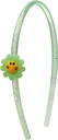 Titania Sunflower Design Headband, Green