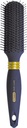 titania Hairdryer With Maritime Design 9 Rows Massage Brush, Blue, Gold, 1 Pack (1 X 95 G)