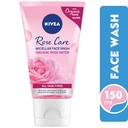 Nivea Face Wash Micellar Rose Care With Organic Rose All Skin Types 150ml