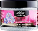 Sofnfree Flaxseed Oil And Rose Water Curl Elongating Hair Gel 325 Ml
