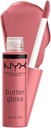 Nyx Professional Makeup Butter Gloss, Tiramisu 07 1 Count