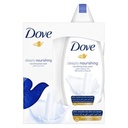 Dove Body Wash Deeply Nourishing 250 Ml+kit
