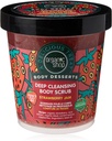 Organic Shop Body Desserts Strawberry Jam Deep Cleansing Body Scrub, 450 Ml