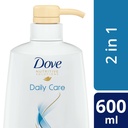 Dove Shampoo Daily Care 2in1 600ml