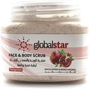 Global Star  Body Scrub 500ml Pomegranate