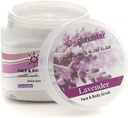 GlobalStar Lavender Face And Body Scrub, 500 Ml, Multicolour