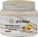GlobalStar Shea-butter Face And Body Scrub, 500 Ml, Multicolour