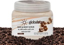 GlobalStar Coffee Face And Body Scrub, 500 Ml, Multicolour