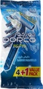 Dorco Disposable Razors In Poly Bag 5-pieces