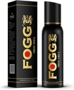 Fogg Fresh Deodorant Spicy Black Series For Men, 120ml