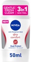 Nivea Antiperspirant Stick For Women, 48h Protection, Dry Comfort Quick Dry, 50ml