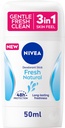 Nivea Deodorant Stick For Women, 48h Protection, Fresh Natural Ocean Extracts, 50ml