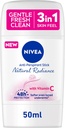 Nivea Antiperspirant Stick For Women, 48h Protection, Natural Radiance Vitamin C, 50ml