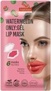 Purederm Watermelon Lip Gel Mask 15 G (pack Of 6)