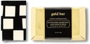 Gold Bar Activated Charcoal & Goat's Milk Soap 100g