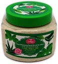 Jellys Pure Spearmint & Aloe Whitening Facial Scrub 500ml