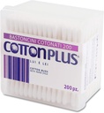 Cotton Plus Cotton Buds, 200 Pieces