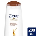 Dove Shampoo Nourishing Oil 200ml