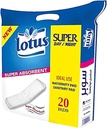 Lotus Maternity Pads Super, 20 Pads - Pack Of 1